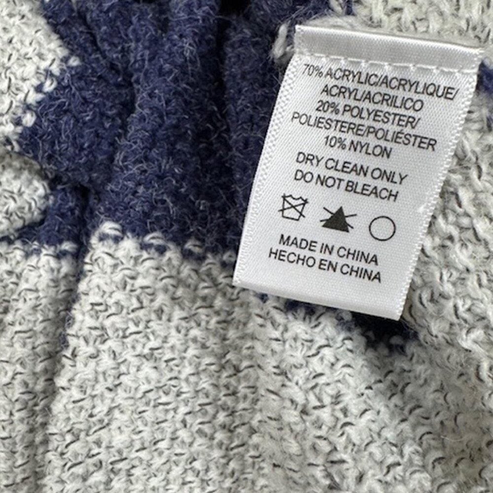 NWT Anthropologie Kavitha Turtleneck Poncho Sweater by ISLA MAUDE - Picture 7 of 7